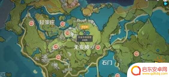 原神宝箱攻略 珍贵的宝箱位置坐标分享
