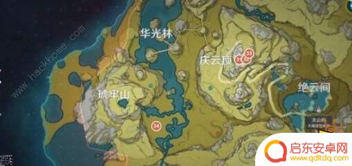 原神宝箱攻略 珍贵的宝箱位置坐标分享