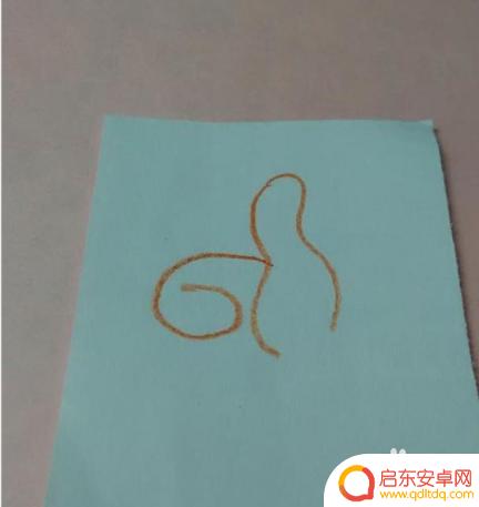手机大拇指怎么画简单 简笔画大拇指的步骤