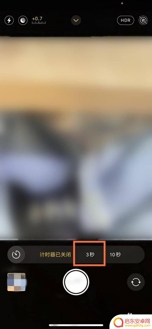 苹果手机怎么设置3秒自拍 苹果相机如何设置延迟拍照