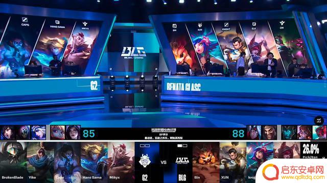 BLG艰难战胜G2，成功晋级LOL-S14八强