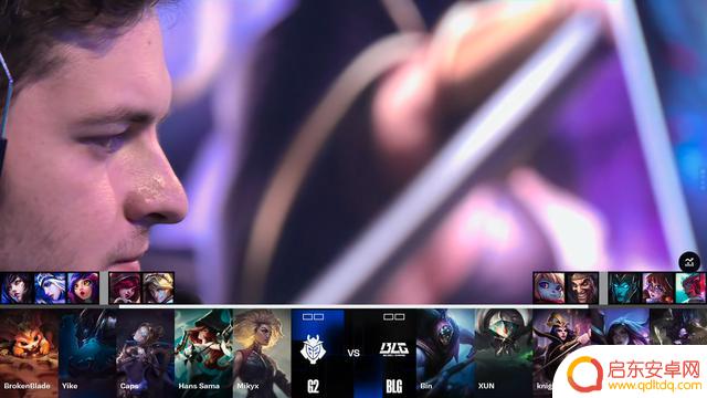 BLG艰难战胜G2，成功晋级LOL-S14八强