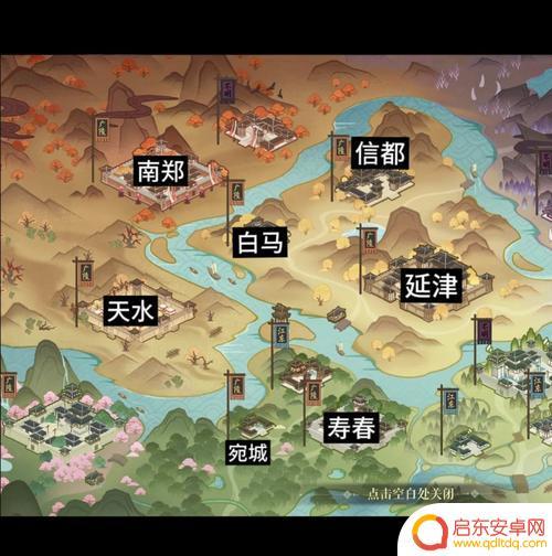 策魂三国怎么打开地图 传奇世界如何打开地图