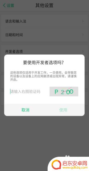 拼多多小辣椒手机如何设置 小辣椒手机开启开发者选项的步骤