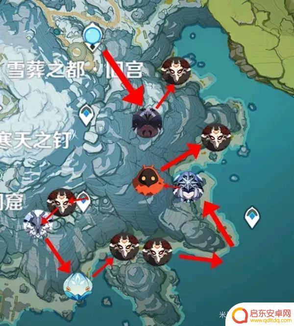 原神雪山哪里有人 原神雪山愚人众攻略