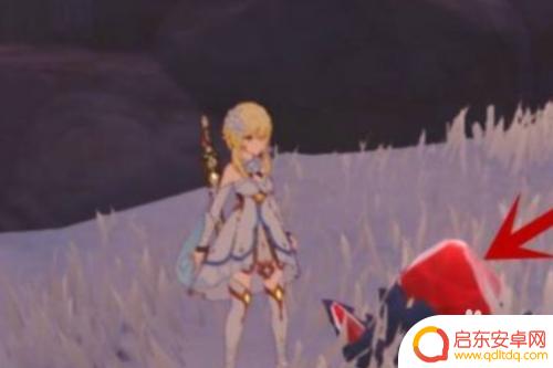 原神怎么找雪山奇怪的冰 原神雪山任务奇怪的冰怎么打