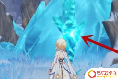 原神怎么找雪山奇怪的冰 原神雪山任务奇怪的冰怎么打