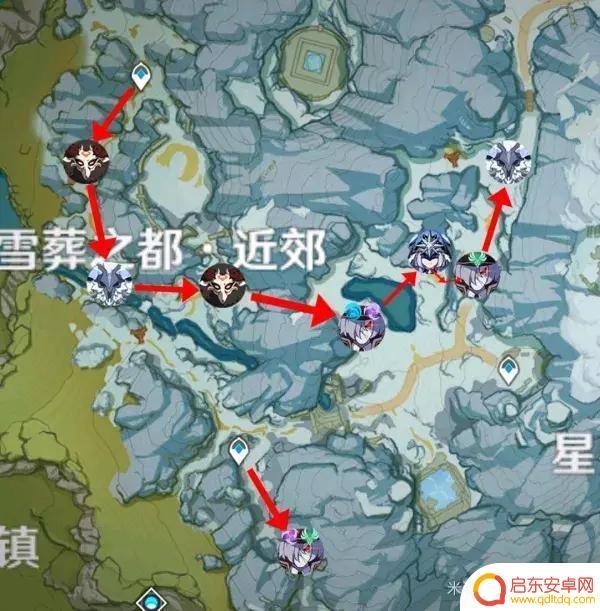 原神雪山哪里有人 原神雪山愚人众攻略