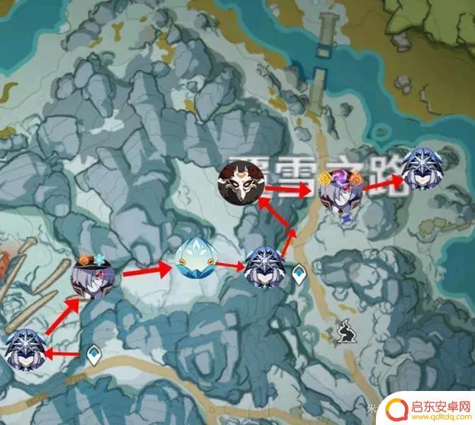 原神雪山哪里有人 原神雪山愚人众攻略