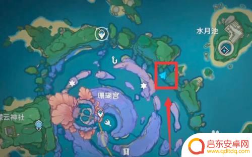 原神海祇岛面具宝藏攻略 原神海祇岛隐藏宝箱怎么找