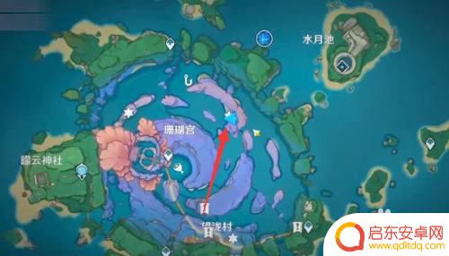 原神海祇岛面具宝藏攻略 原神海祇岛隐藏宝箱怎么找