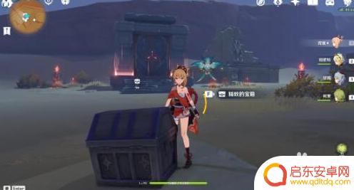 原神沙漠灰色神殿怎么进 原神沙漠左上角遗迹开启方法