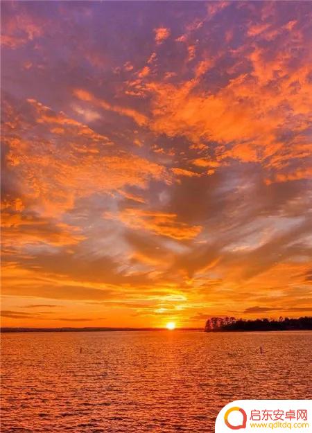 抖音背景夕阳照片(抖音背景夕阳照片怎么弄)
