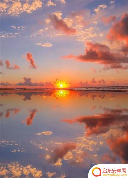 抖音背景夕阳照片(抖音背景夕阳照片怎么弄)