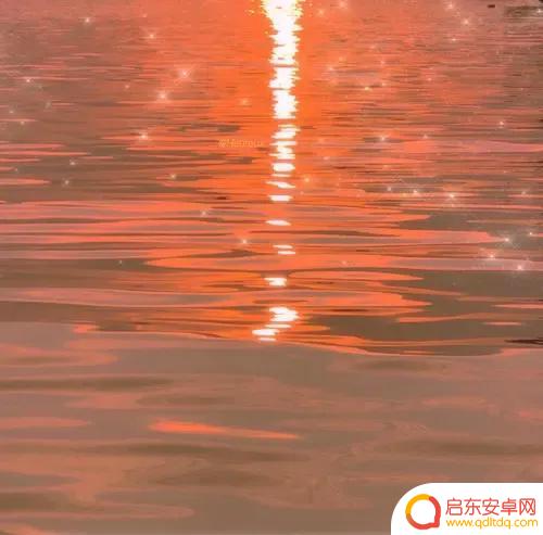 抖音背景夕阳照片(抖音背景夕阳照片怎么弄)