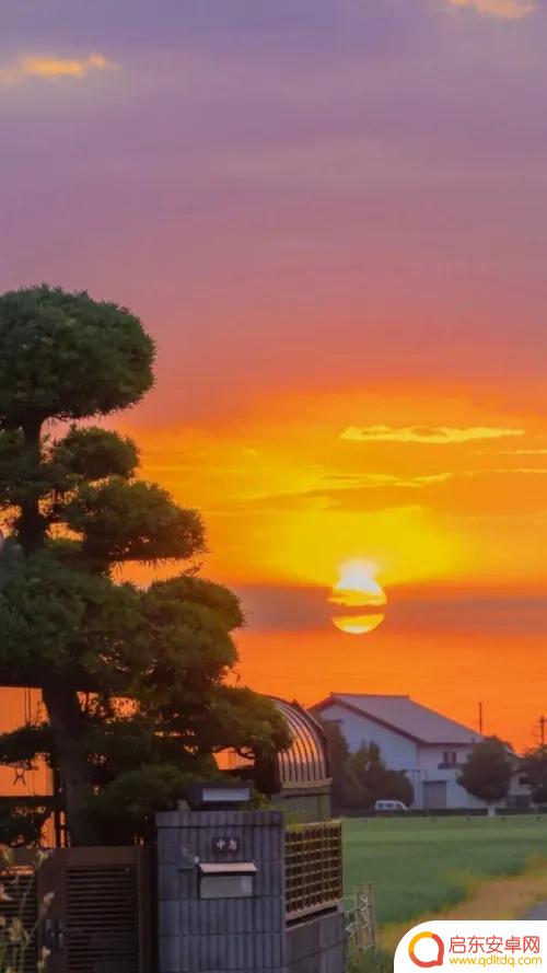 抖音背景夕阳照片(抖音背景夕阳照片怎么弄)