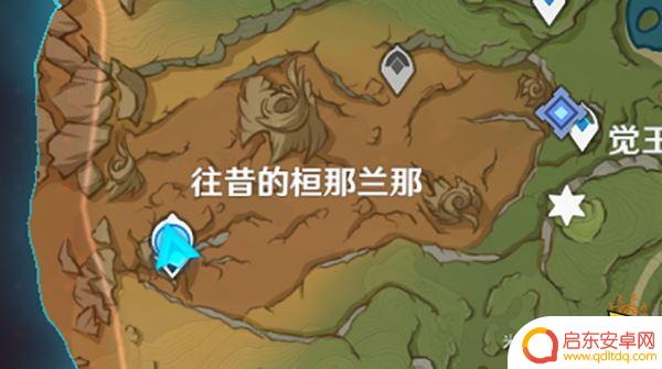 原神须弥隐藏地图 恒那兰那左侧黑暗区域神像解锁步骤