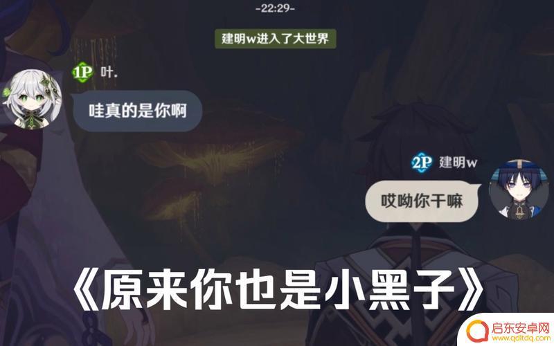 为什么原神的人总说小黑子(为什么原神的人总说小黑子呢)