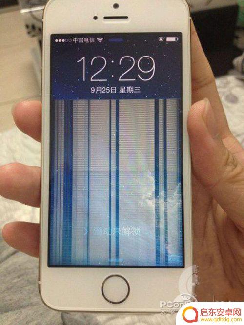 苹果5s手机花屏怎么办 iPhone5s花屏原因