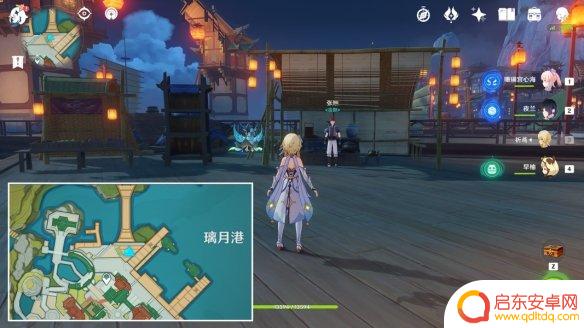 原神狗粮哪里买 《原神》圣遗物狗粮商人位置