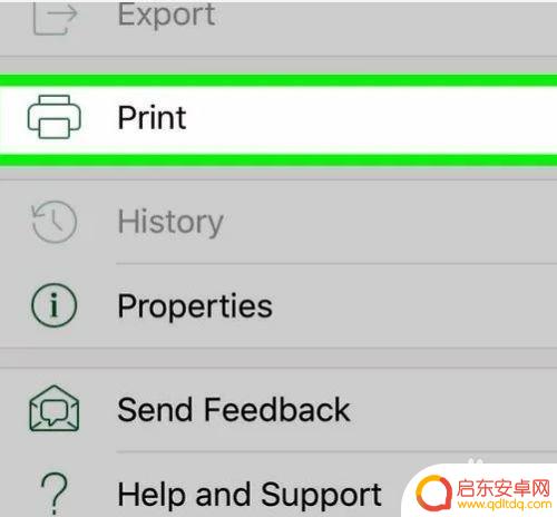 手机上怎么打印excel 手机如何连接打印机打印excel文档