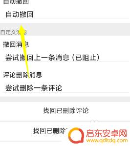 手机怎么设置好友不回消息 如何查看被撤回的微信消息