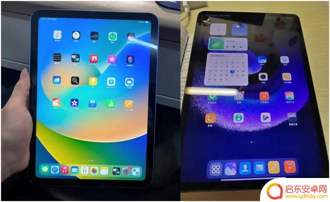手机平板怎么使用合理 iPad 2022和小米平板6 Pro的性能对比