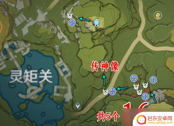 原神海上丘丘人位置 原神丘丘人位置路线分享
