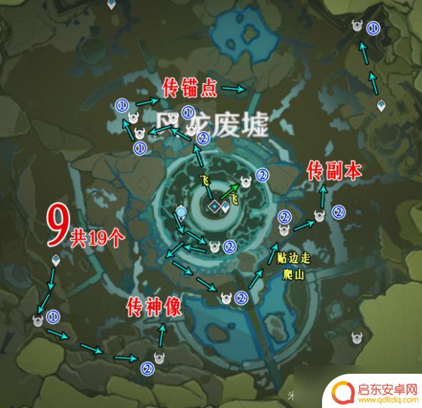 原神海上丘丘人位置 原神丘丘人位置路线分享
