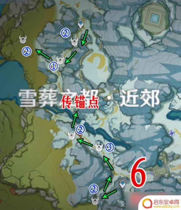 原神海上丘丘人位置 原神丘丘人位置路线分享