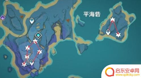 原神雷鸣草位置 鸣草采集路线图分享