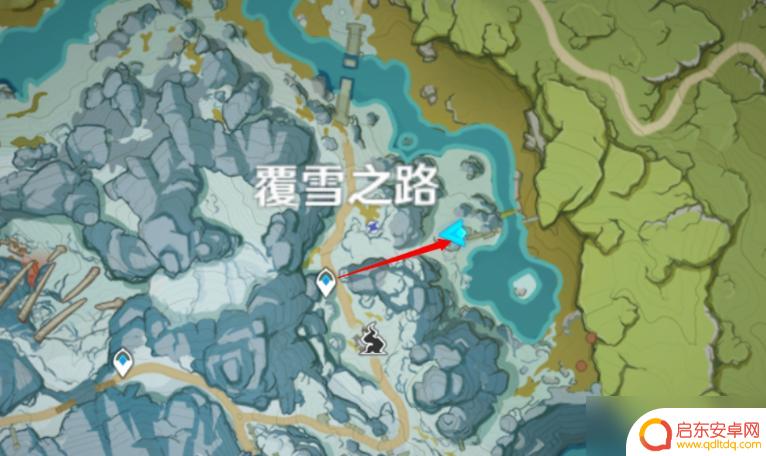 原神雪山8块石碑位置 原神8块雪山石碑位置图解
