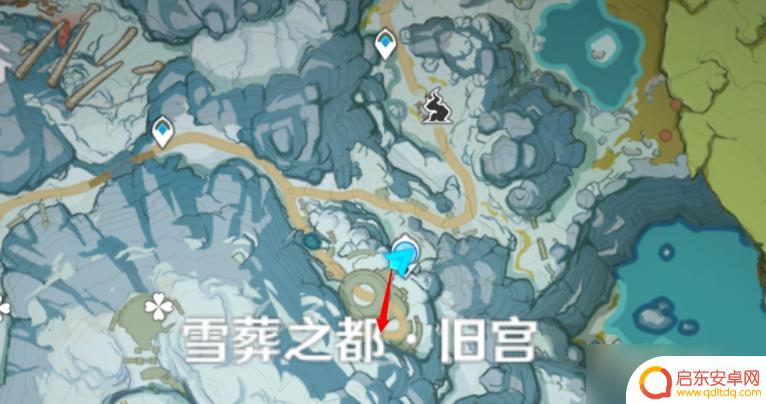 原神雪山8块石碑位置 原神8块雪山石碑位置图解