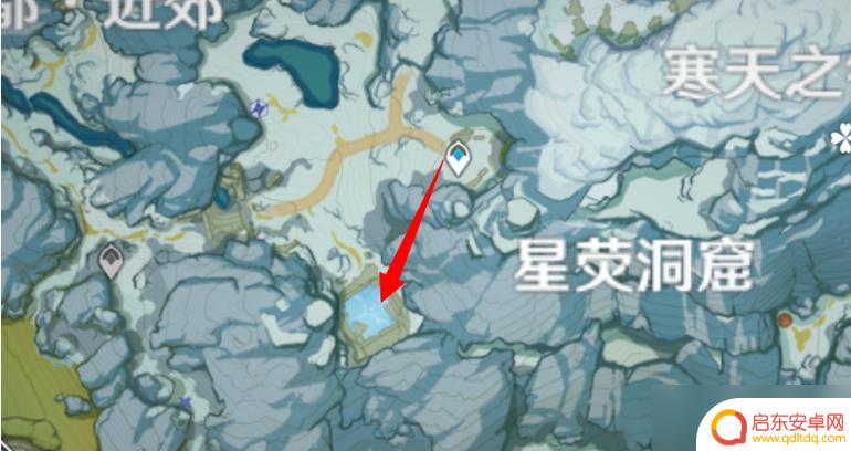 原神雪山8块石碑位置 原神8块雪山石碑位置图解