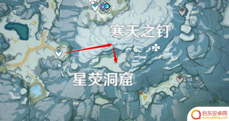 原神雪山8块石碑位置 原神8块雪山石碑位置图解
