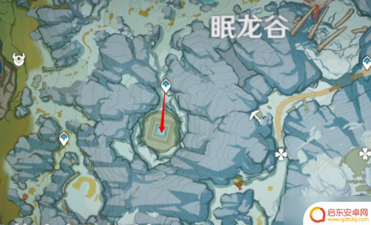 原神雪山8块石碑位置 原神8块雪山石碑位置图解