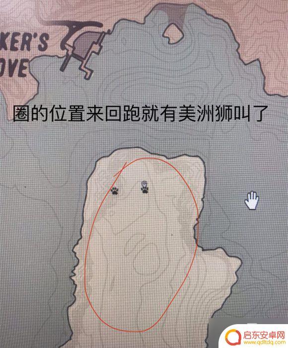 美洲狮 荒野大镖客山洞 美洲狮在《荒野大镖客2》中的具体刷新坐标