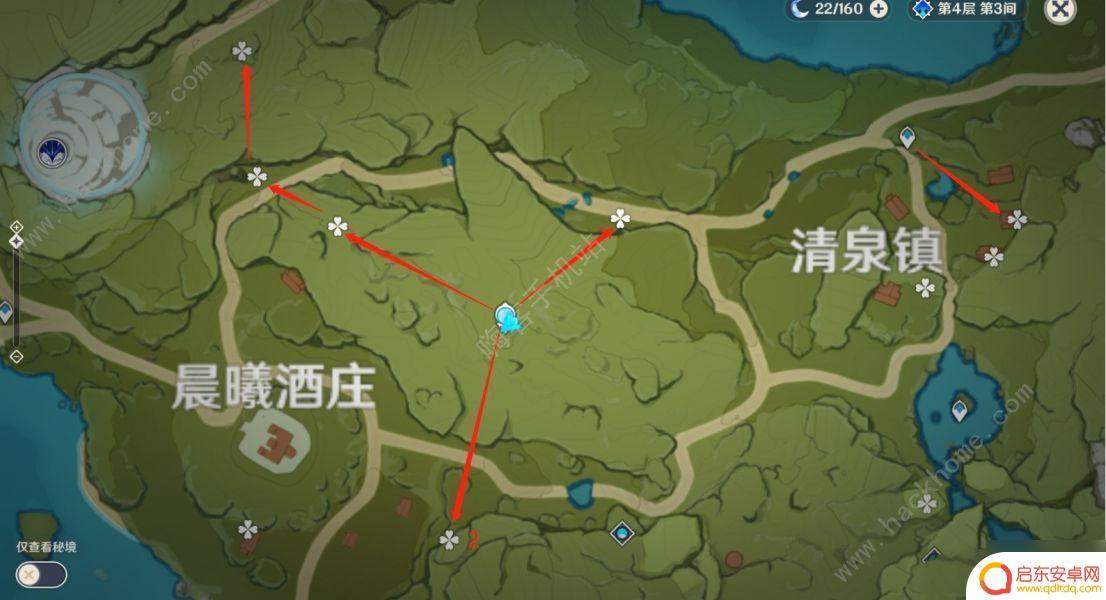 原神在哪里可以采到蒲公英籽 原神2022最新蒲公英籽采集地图