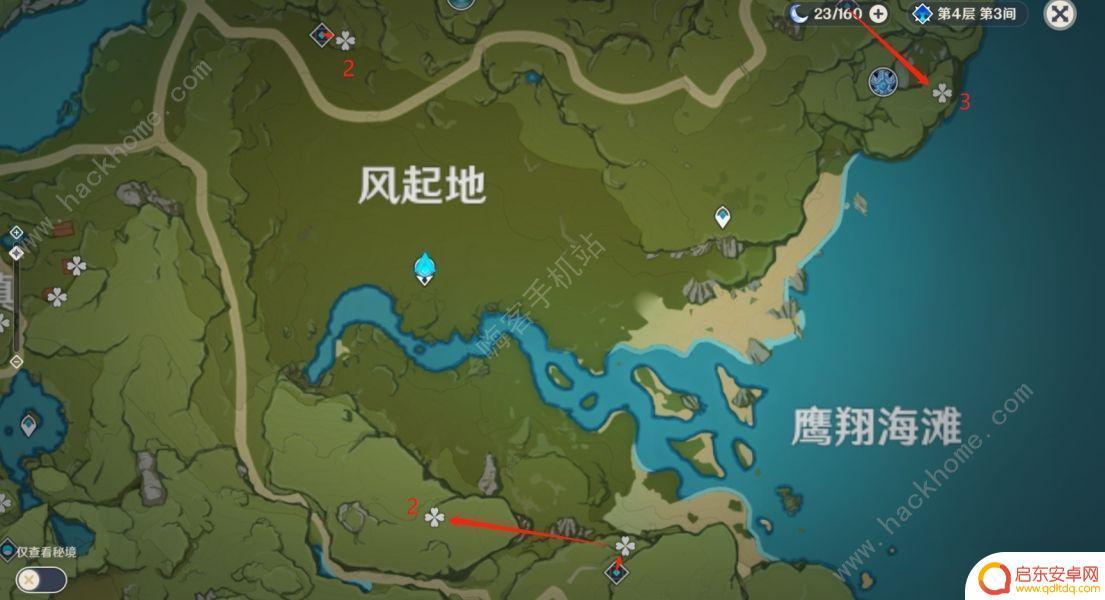 原神在哪里可以采到蒲公英籽 原神2022最新蒲公英籽采集地图