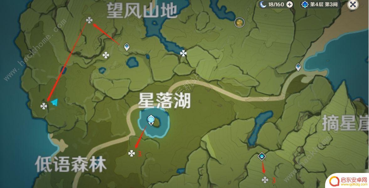 原神在哪里可以采到蒲公英籽 原神2022最新蒲公英籽采集地图