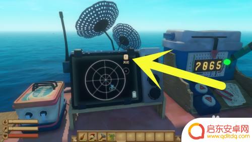 steam木筏怎么看雷达 木筏求生Raft雷达使用教程