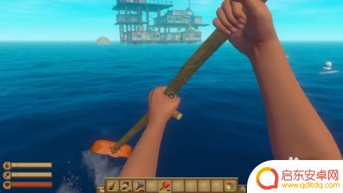 steam木筏怎么看雷达 木筏求生Raft雷达使用教程