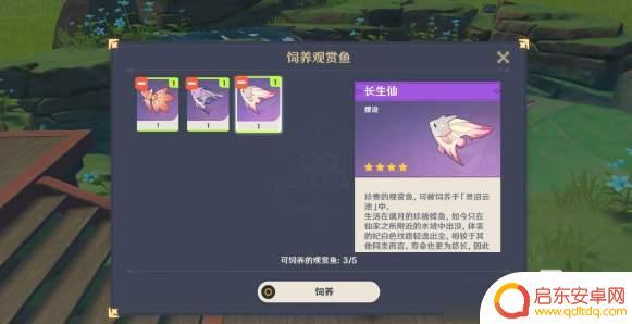 原神家园系统如何养鱼 《原神》家园养鱼攻略