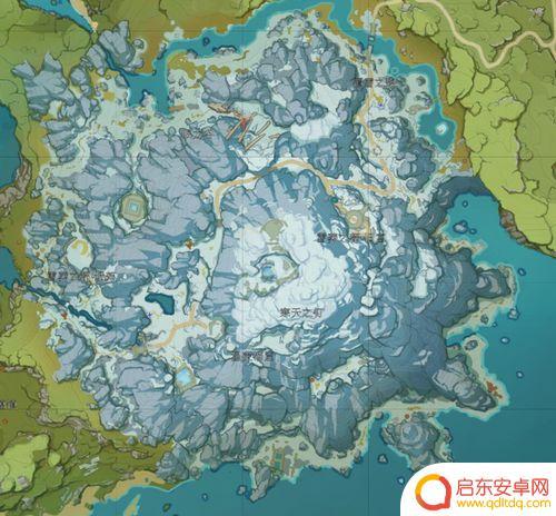 原神雪山秘境名称(原神雪山秘境名称怎么改)