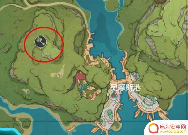 原神地图地灵龛 原神须弥地灵龛位置3.6在哪里
