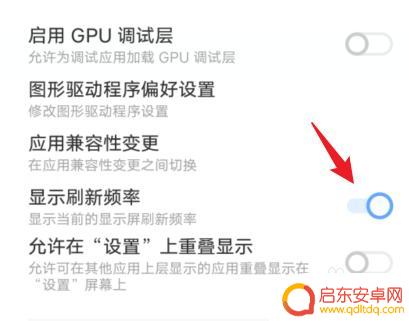 iqoo如何测试手机帧数 iqoo手机实时帧数显示怎么开启
