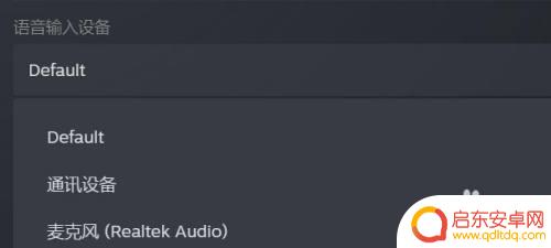 steam设置找不到语音 Steam语音输入设备调整方法