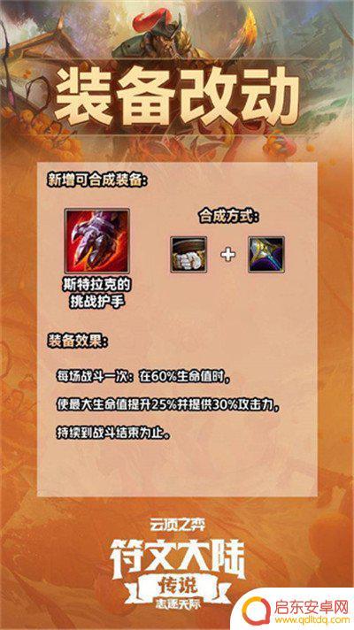 云顶之弈装备合成图s9.5 云顶之弈S9.5装备合成大全