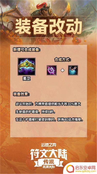 云顶之弈装备合成图s9.5 云顶之弈S9.5装备合成大全