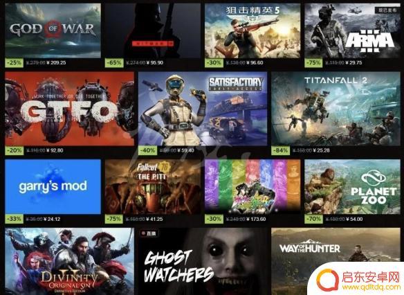 steam 优惠 《steam》秋促清单2022 中文版
